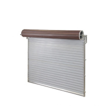 Light weight steel fast insulated roller shutter door panel roll up doors